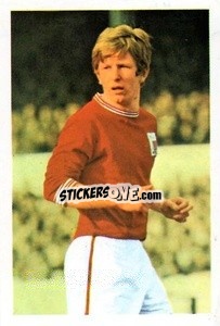 Sticker James McCaffrey - The Wonderful World of Soccer Stars 1970-1971
 n. 234 - FKS