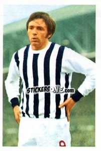 Sticker Jeff Astle - The Wonderful World of Soccer Stars 1970-1971
 - FKS