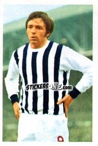 Sticker Jeff Astle - The Wonderful World of Soccer Stars 1970-1971
 n. 286 - FKS