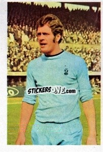 Sticker Jeff Blockley - The Wonderful World of Soccer Stars 1970-1971
 - FKS