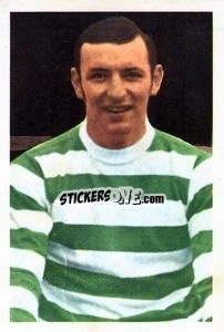 Sticker Jim Brogan - The Wonderful World of Soccer Stars 1970-1971
 - FKS