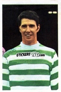 Cromo Jim Craig - The Wonderful World of Soccer Stars 1970-1971
 n. 379 - FKS