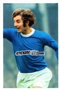 Sticker Jim Husband - The Wonderful World of Soccer Stars 1970-1971
 - FKS