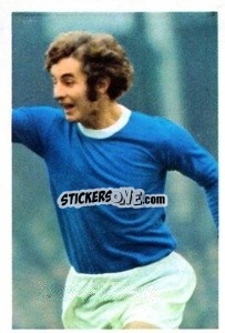 Sticker Jim Husband - The Wonderful World of Soccer Stars 1970-1971
 n. 110 - FKS