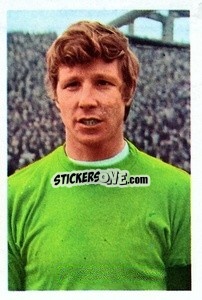 Sticker Jim Montgomery - The Wonderful World of Soccer Stars 1970-1971
 - FKS