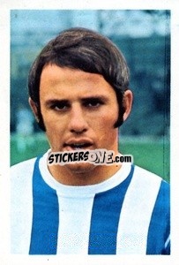 Sticker Jim Nicholson - The Wonderful World of Soccer Stars 1970-1971
 - FKS