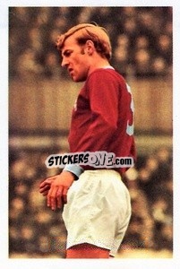 Sticker Jim Thomson - The Wonderful World of Soccer Stars 1970-1971
 - FKS