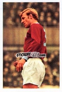 Sticker Jim Thomson - The Wonderful World of Soccer Stars 1970-1971
 n. 44 - FKS