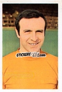 Sticker Jimmy Armfield - The Wonderful World of Soccer Stars 1970-1971
 n. 17 - FKS