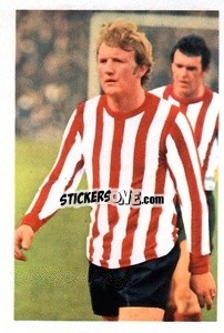 Sticker Jimmy Gabriel - The Wonderful World of Soccer Stars 1970-1971
 n. 245 - FKS