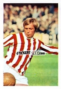 Sticker Jimmy Greenhoff - The Wonderful World of Soccer Stars 1970-1971
 - FKS