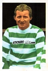 Sticker Jimmy Johnstone - The Wonderful World of Soccer Stars 1970-1971
 - FKS