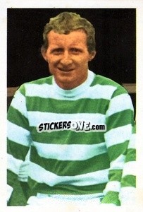 Sticker Jimmy Johnstone - The Wonderful World of Soccer Stars 1970-1971
 n. 384 - FKS