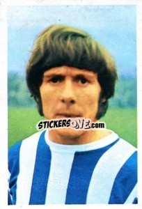Sticker Jimmy McGill - The Wonderful World of Soccer Stars 1970-1971
 - FKS