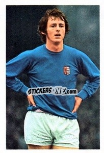 Figurina Jimmy Robertson - The Wonderful World of Soccer Stars 1970-1971
 - FKS
