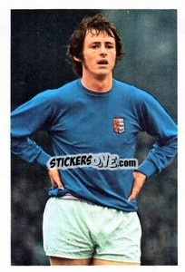 Sticker Jimmy Robertson - The Wonderful World of Soccer Stars 1970-1971
 n. 148 - FKS