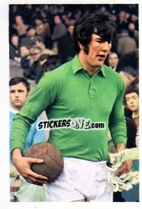 Sticker Joe Corrigan - The Wonderful World of Soccer Stars 1970-1971
 n. 187 - FKS