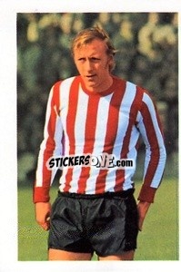 Sticker Joe Kirkup - The Wonderful World of Soccer Stars 1970-1971
 n. 249 - FKS