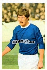 Sticker Joe Royle - The Wonderful World of Soccer Stars 1970-1971
 n. 117 - FKS