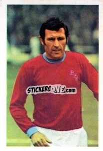 Sticker John Angus - The Wonderful World of Soccer Stars 1970-1971
 - FKS