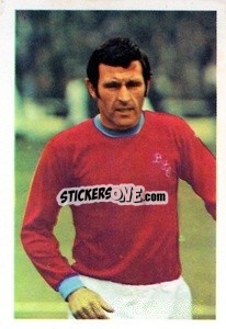 Sticker John Angus - The Wonderful World of Soccer Stars 1970-1971
 n. 31 - FKS
