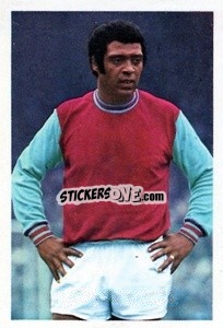 Sticker John Charles - The Wonderful World of Soccer Stars 1970-1971
 n. 304 - FKS