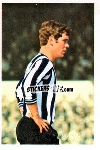 Sticker John Craggs - The Wonderful World of Soccer Stars 1970-1971
 n. 214 - FKS