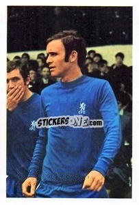 Sticker John Dempsey - The Wonderful World of Soccer Stars 1970-1971
 - FKS