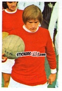Sticker John Fitzpatrick - The Wonderful World of Soccer Stars 1970-1971
 - FKS