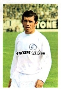 Sticker John Giles - The Wonderful World of Soccer Stars 1970-1971
 - FKS