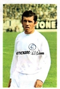 Cromo John Giles - The Wonderful World of Soccer Stars 1970-1971
 n. 157 - FKS