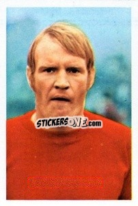 Cromo John Hickton - The Wonderful World of Soccer Stars 1970-1971
 - FKS