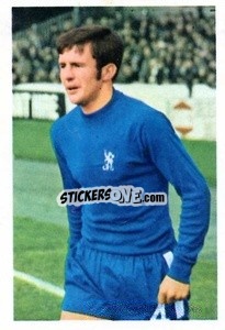 Sticker John Hollins - The Wonderful World of Soccer Stars 1970-1971
 - FKS