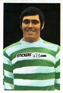 Sticker John Hughes - The Wonderful World of Soccer Stars 1970-1971
 - FKS