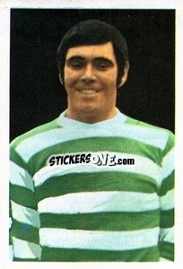 Sticker John Hughes - The Wonderful World of Soccer Stars 1970-1971
 n. 383 - FKS