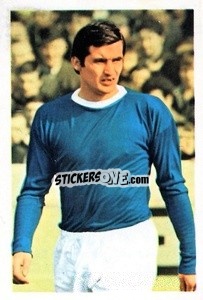 Sticker John Hurst - The Wonderful World of Soccer Stars 1970-1971
 n. 109 - FKS
