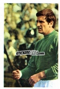 Sticker John Jackson - The Wonderful World of Soccer Stars 1970-1971
 - FKS
