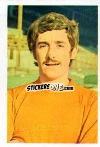 Sticker John Johnston - The Wonderful World of Soccer Stars 1970-1971
 n. 25 - FKS