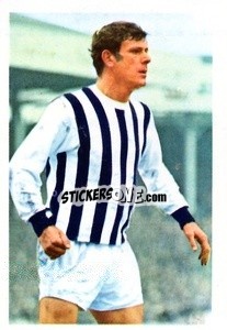 Sticker John Kaye - The Wonderful World of Soccer Stars 1970-1971
 n. 293 - FKS