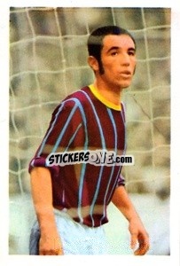 Sticker John Loughlan - The Wonderful World of Soccer Stars 1970-1971
 - FKS