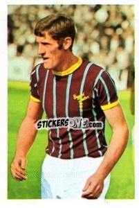 Sticker John McCormick - The Wonderful World of Soccer Stars 1970-1971
 n. 84 - FKS