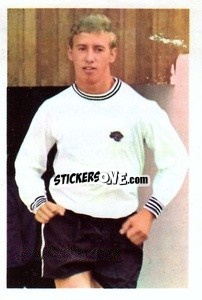 Cromo John McGovern - The Wonderful World of Soccer Stars 1970-1971
 n. 100 - FKS