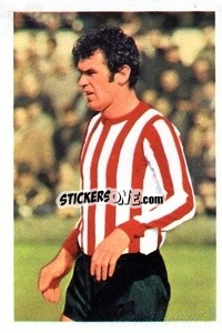 Figurina John McGrath - The Wonderful World of Soccer Stars 1970-1971
 n. 250 - FKS