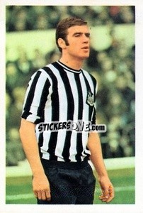 Sticker John McNamee - The Wonderful World of Soccer Stars 1970-1971
 n. 222 - FKS