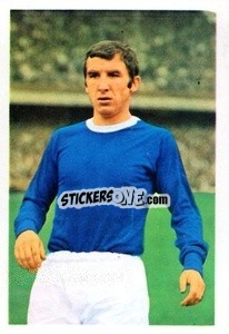 Sticker John Morrissey - The Wonderful World of Soccer Stars 1970-1971
 - FKS