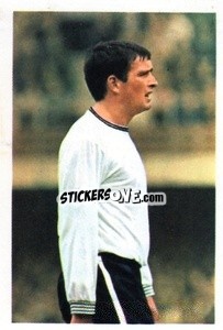 Sticker John O'Hare - The Wonderful World of Soccer Stars 1970-1971
 n. 101 - FKS