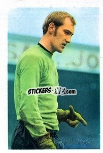 Sticker John Oldfield - The Wonderful World of Soccer Stars 1970-1971
 n. 325 - FKS