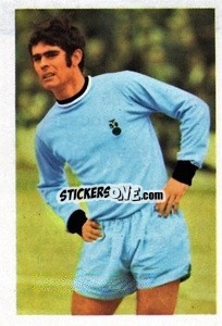 Sticker John O'Rourke - The Wonderful World of Soccer Stars 1970-1971
 - FKS