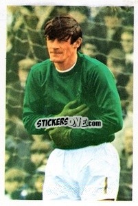 Sticker John Osborne - The Wonderful World of Soccer Stars 1970-1971
 n. 295 - FKS
