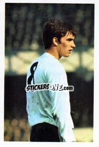 Sticker John Pratt - The Wonderful World of Soccer Stars 1970-1971
 - FKS
